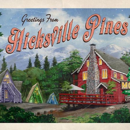 Hicksville Pines Chalets&Motel Idyllwild Buitenkant foto