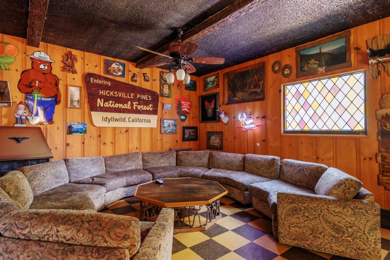 Hicksville Pines Chalets&Motel Idyllwild Buitenkant foto