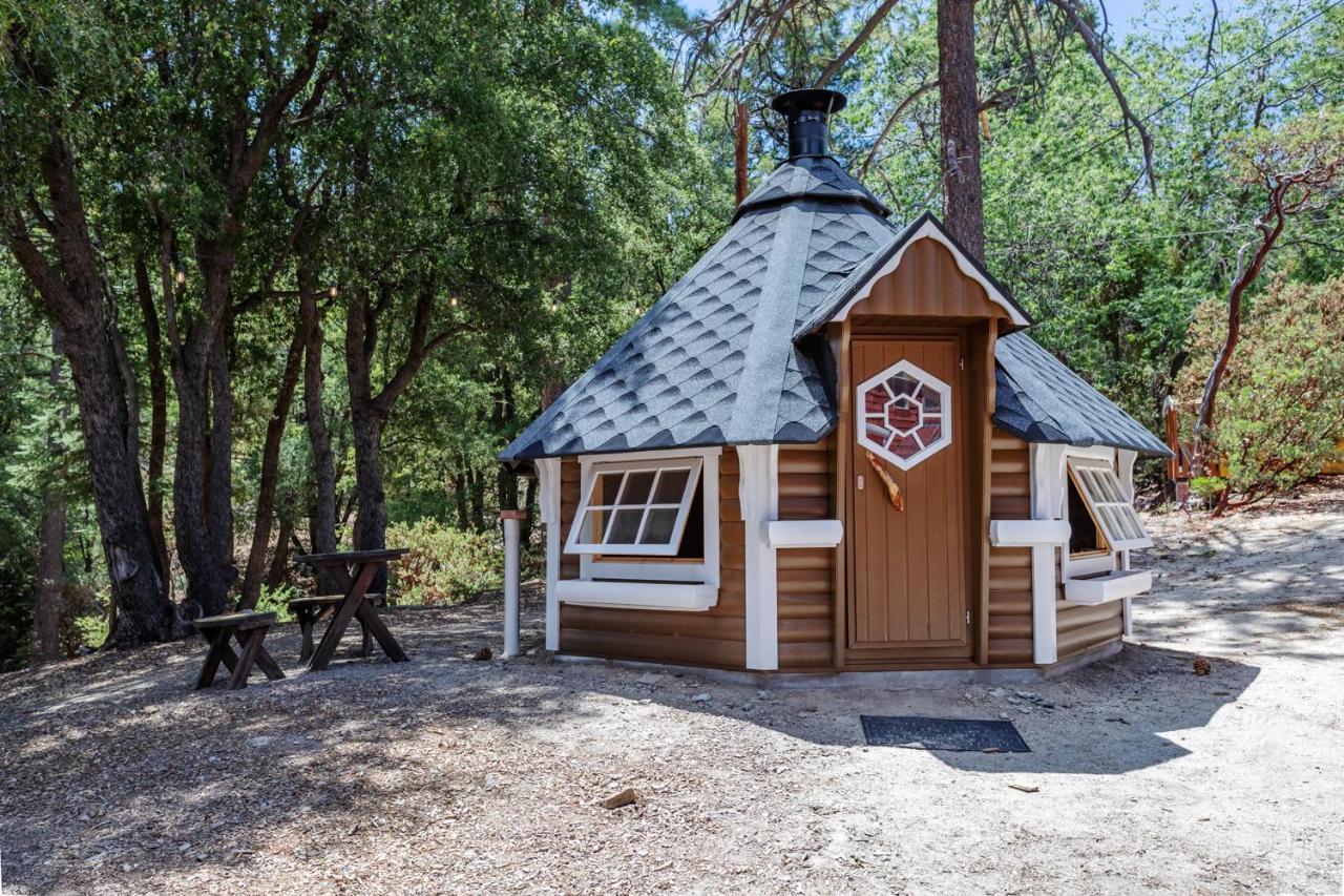 Hicksville Pines Chalets&Motel Idyllwild Buitenkant foto