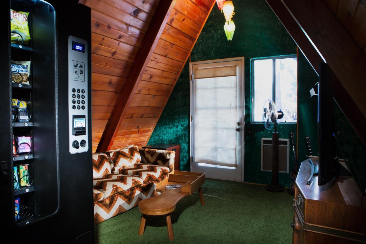 Hicksville Pines Chalets&Motel Idyllwild Buitenkant foto