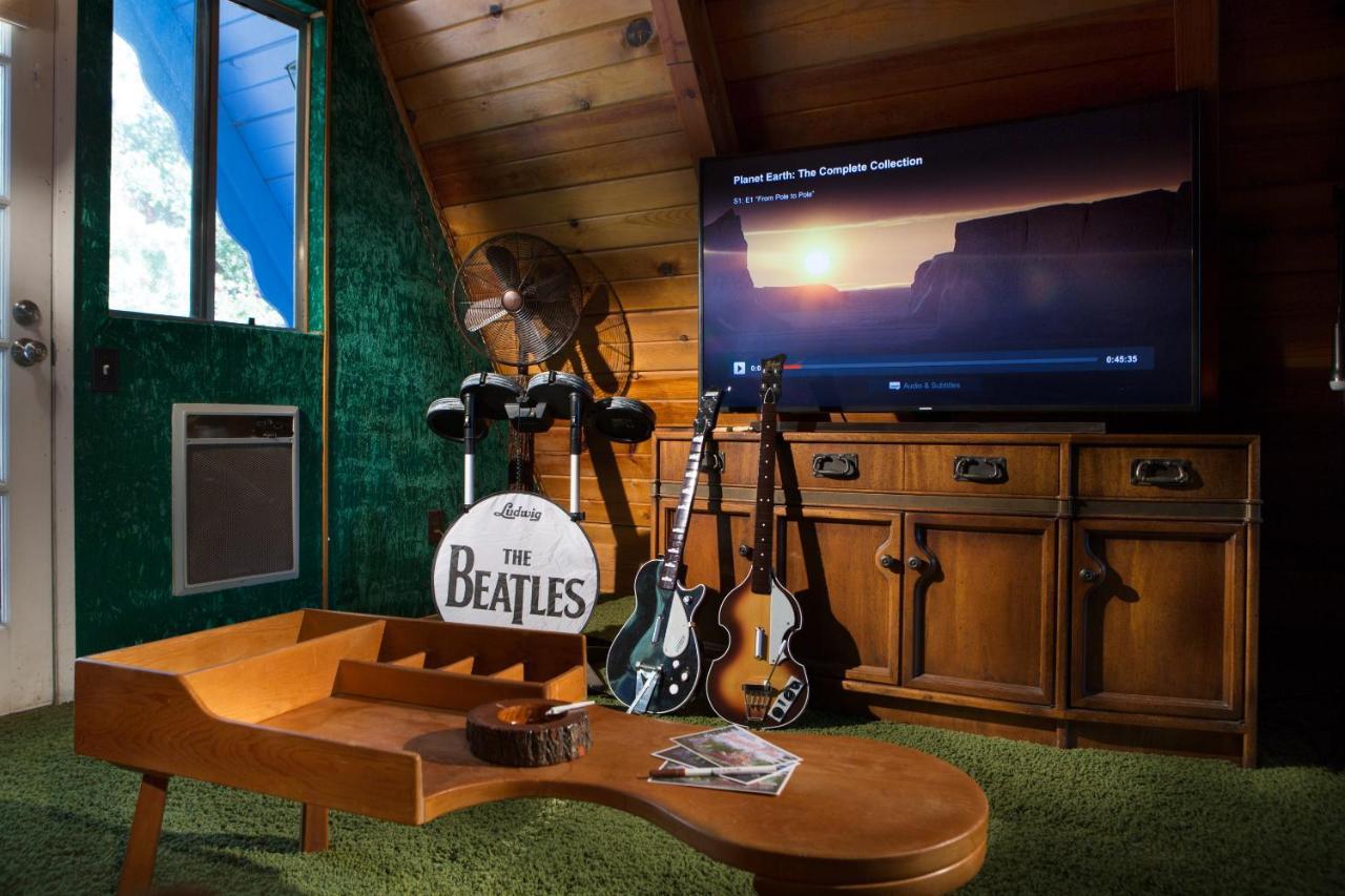 Hicksville Pines Chalets&Motel Idyllwild Buitenkant foto
