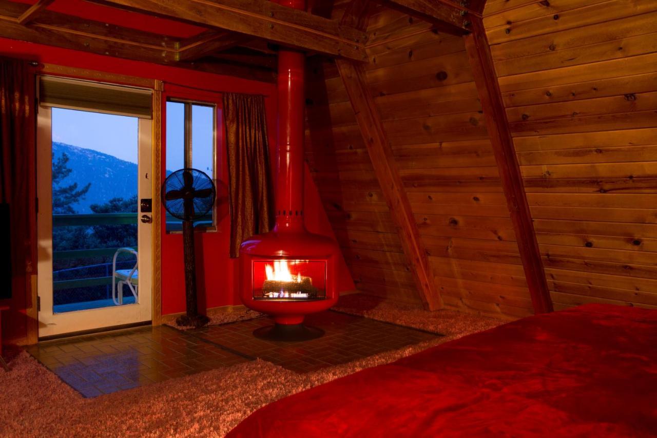 Hicksville Pines Chalets&Motel Idyllwild Buitenkant foto